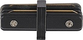 PROFILE STRAIGHT CONNECTOR BLACK 9453