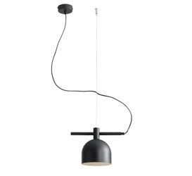 Lampa Wisząca Beryl Black 976G1