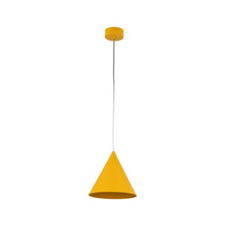 Lampa Cono 1 Yellow S 10077 T.K.Lighting
