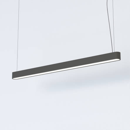  Zwis Soft Graphite Led 120 7525 | Nowodvorski Lighting