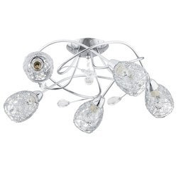 Plafon Crystal Twister 206 Keter Lighing