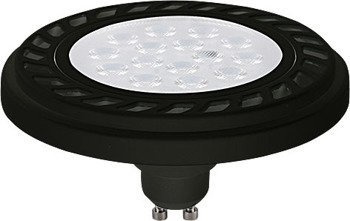 Żarówka Black GU10 ES 111 LED LENS 9W 9213
