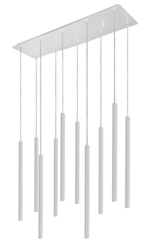 Lampa wisząca Nowodvorski LASER WHITE X 8922