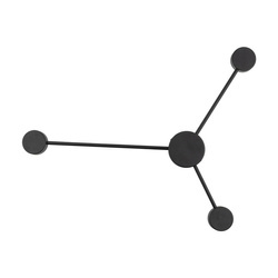 Kinkiet Avia 3 pł 6809 T.K.Lighting