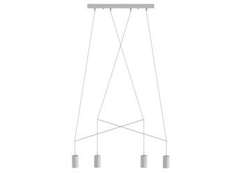 Lampa Wisząca Imbria White IV 9191 Nowodvorski