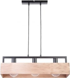 Lampa Wisząca Dakota 3 PL Beż 31747 Sigma