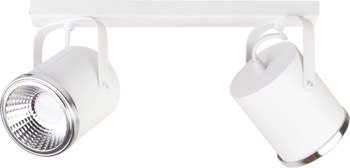 Plafon Flesz 2 Biały + Żarówki GU10 32676