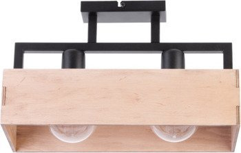 Lampa sufitowa Plafon Dakota 2 PL Beż 31743