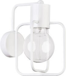 Kinkiet  Aura kwadrat biały mat 31127