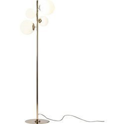 Lampa Podłogowa Bloom Gold 1091A30 Aldex