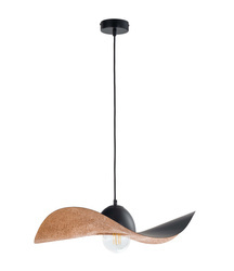 Lampa Wisząca Kapello 55 Czarna-Miedź 32346  Sigma