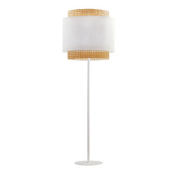 Lampa Podłogowa Boho White 5566 T.K. Lighting