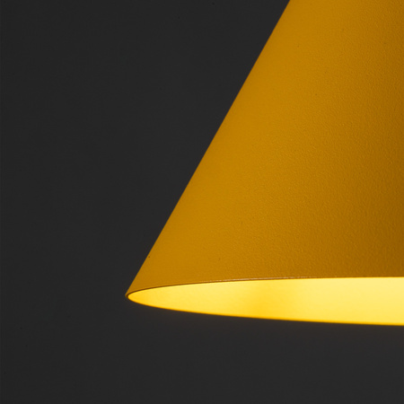Lampa Cono 1 Yellow S 10077 T.K.Lighting