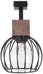 Lampa sufitowa Plafon Milan 1 Brązowy 31569