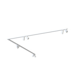 Plafon Mono Corner White 2x200 cm 7753  Nowodvorski Lighting