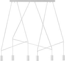 Lampa Wisząca Imbria White 9674 | Nowodvorski Lighting