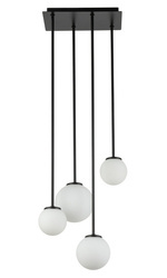 Plafon Tulia Długi Biały 33503  Sigma