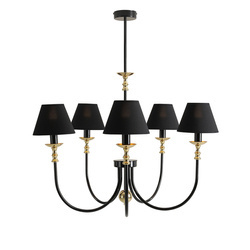 Żyrandol Roma V 1118F1 Aldex