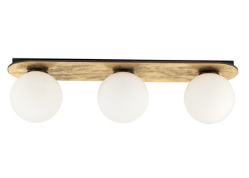 Plafon Flora 3 Złoty 33654