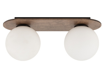 Plafon Flora 2 Brąz 33653