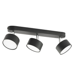 Lampa Sufitowa Clark Black 3404