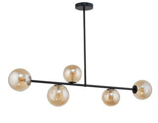 Plafon Roma 5 Bursztynowy 32080 Sigma