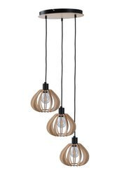 NICOLETA 3 PŁ NATURAL AND BLACK 826