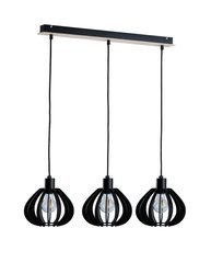 NICOLETA 3 PŁ BLACK AND NATURAL 815