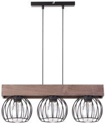 Zwis Milan 3 Brązowy 31574