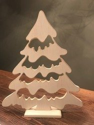 Ozdoba Choinka - Wzór 1