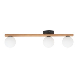 Lampa Sufitowa Estera Wood 3 pł. 4621 T.K.Lighting