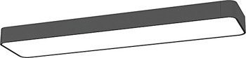 Kinkiet Soft Graphite LED 60x20  9522 | Nowodvorski Lighting