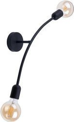 Kinkiet Helix Black 2721