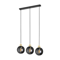 Lampa wisząca Cyklop Black 2753