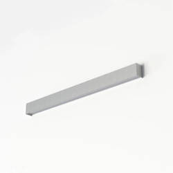 Kinkiet Straight Wall Led Silver M 7564