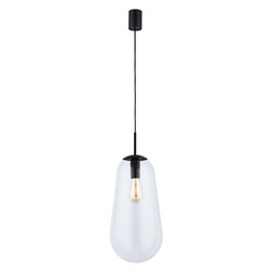  Lampa Wisząca Pearm Black L 7797