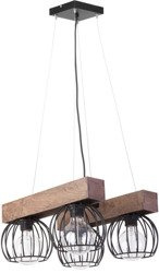 Lampa Wisząca Milan 4 Brązowy 31576 Sigma