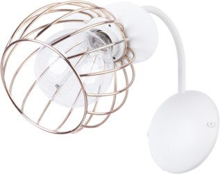 Kinkiet Regge Biały-Złoty 31897