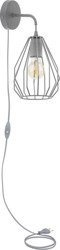 Kinkiet Brylant Grey 2286 T.K.Lighting
