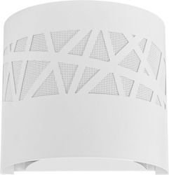 Kinkiet Moduł Ażur Biały 30466