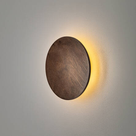 Kinkiet Ring Timber Led S 11288 Nowodvorski Lighting