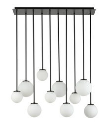 Plafon Tulia 10 Biały Długi 33491  Sigma