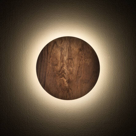 Kinkiet Ring Timber Led S 11288 Nowodvorski Lighting