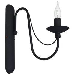 Kinkiet  Róża Czarna 397C1