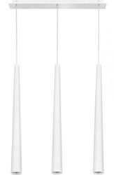 Lampa wisząca Nowodvorski Quebeck White III 5404
