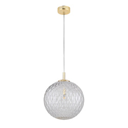 Lampa Wisząca Cadix Gold 300 4610 T.K. Lighting