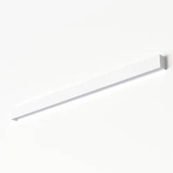 Kinkiet Straight Wall Led White L 7566
