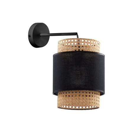 Kinkiet Boho Black 6550 T.K. Lighting