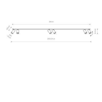 Plafon Mono VI White 7813  Nowodvorski Lighting