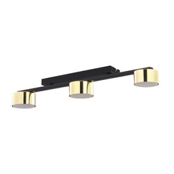 Plafon Dallas Black-Gold 6091 T.K. Lighting